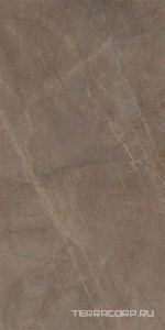 Керамогранит Ariostea Ultra Marmi Pulpis Brown Lucidato (Shiny) 6 mm  150x300 Коричневый 
