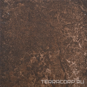 Керамогранит Sadon Bristol  Dark  34x34 Коричневый 