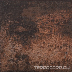 Керамогранит Sadon Bristol  Umber 34x34 Коричневый 