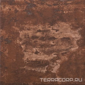 Керамогранит Sadon Bristol  Umber 34x34 Коричневый 