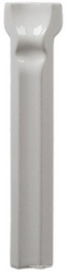 Angolo Pasta Bianca Esterno Plino  White ZZ |1.5x1.5х15