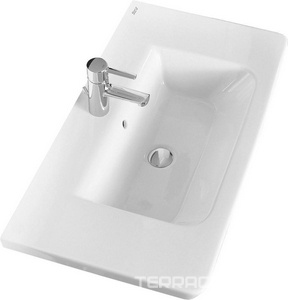 Раковина для мебели  80 см., белая KL Roca Gap 327470000 / 7.3274.7.000.0