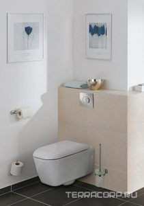 Накладная панель, 2 объема смыва + старт/стоп, горизонтальная ZZ Grohe Grohedal 38506000