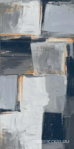 Керамогранит Alpas Euro Victoria Deco Art Grey 80x160 Комбинированный 