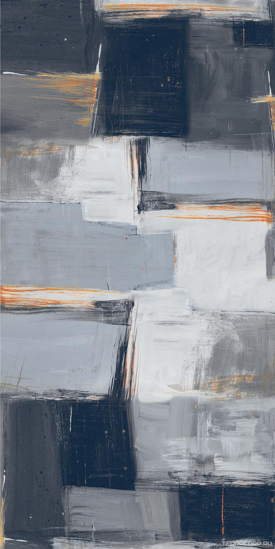 Керамогранит Alpas Euro Victoria Deco Art Grey 80x160 Комбинированный, фото 5
