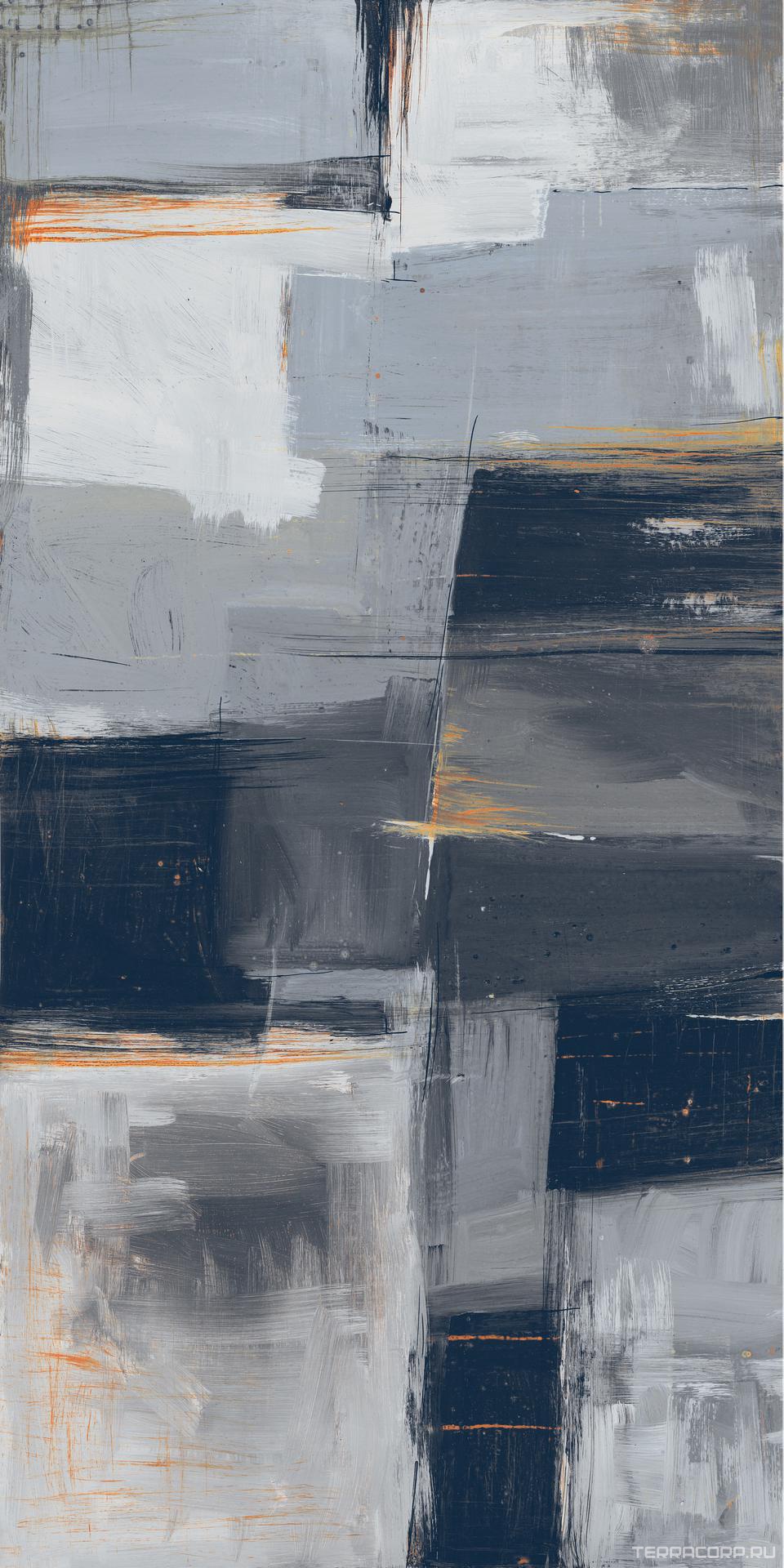 Керамогранит Alpas Euro Victoria Deco Art Grey 80x160 Комбинированный, фото 3
