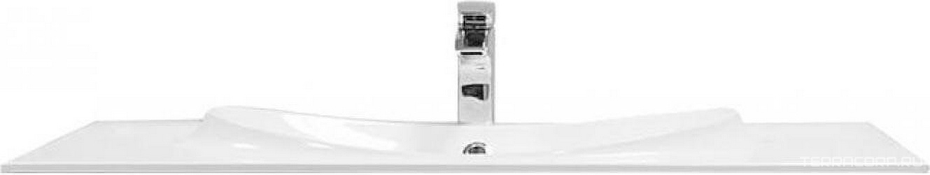 Раковина для мебели Laks, 100 см., белая  ZZ