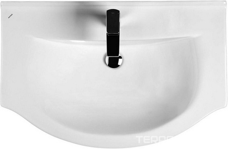 Раковина Эльбрус-80см., для мебели  80, белая ZZ Mirsant Камилла 1WH109653