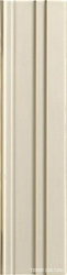 Elisees Boiserie Cornice White ZZ|10x40