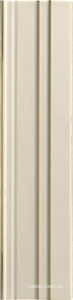 Керамическая плитка Devon & Devon Elisees Boiserie  Cornice White ZZ10x40 Комбинированный 