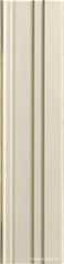 Elisees Boiserie Cornice White ZZ|10x40