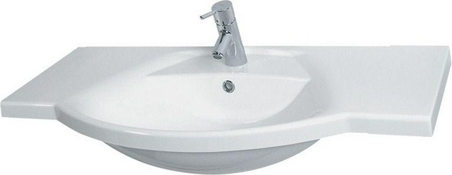 Раковина "Лацио" 95 см для тумбы Логика ZZ