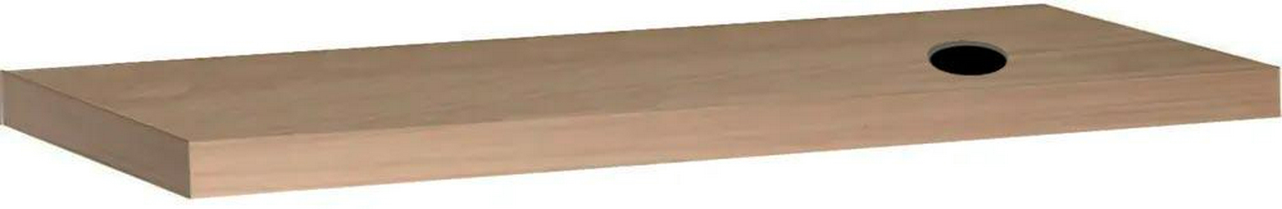 Столешница 1600х520мм, (цв. дуб), отверстите справа, (для раковины арт. 8.1643.2.000.104.1),  ZZ Laufen Living 4.0515.3.075.519.1
