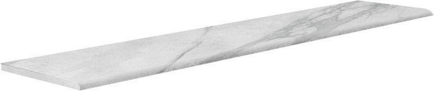Ступени Kerama Marazzi Монте Тиберио Ступень ТЕХНО  обрезной (n049045) ZZ25х119.5 Белый 
