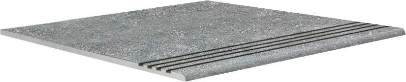 Ступени Kerama Marazzi Перевал Ступень Стандарт Проходная серый обрезной (84938) l45х60 Серый, фото 3