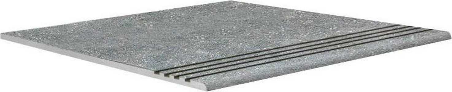 Ступени Kerama Marazzi Перевал Ступень Стандарт Проходная  серый обрезной (84938) l45х60 Серый 