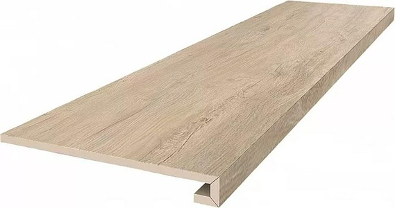 Ступени Kerama Marazzi Сальветти Ступень клееная  капучино светлый 33х119.5 Бежевый 