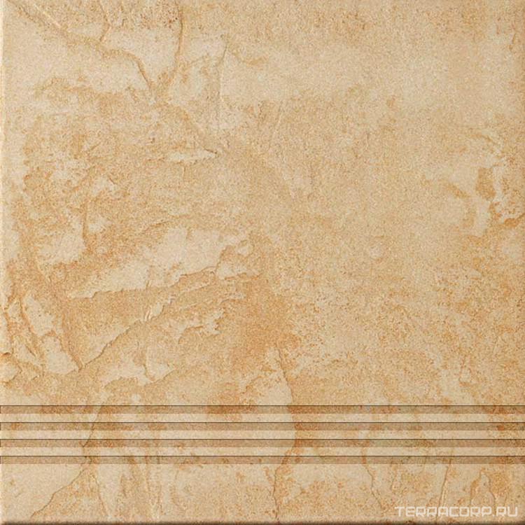 Ступени Estima Antica Ступень Antika AN01 угловая (53901,11162)ZZl30х30 Бежевый, фото 2