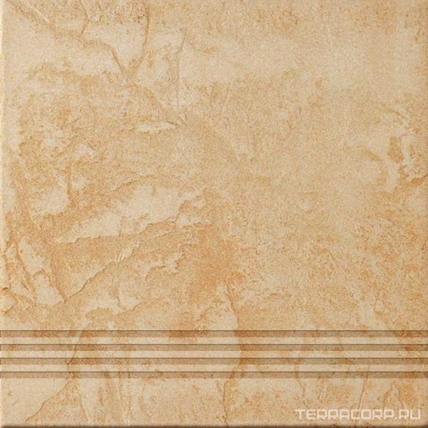 Ступени Estima Antica Грес Antika AN01 ступень 30x30 Бежевый, фото 2
