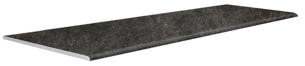 Ступени Kerama Marazzi Королевская дорога СТУПЕНЬ Стандарт Проходная черный обрезной (n042856) 29.6x119.5 Черный, фото 3
