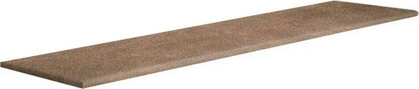 Ступени Kerama Marazzi Королевская дорога Ступень  коричневый ТЕХНО + закругление с левой строны (из n028155) ZZ29.6x119.5 Коричневый 