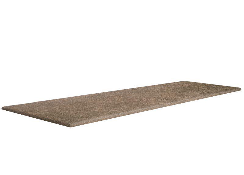 Ступени Kerama Marazzi Королевская дорога Ступень коричневый ТЕХНО + закругление с левой строны (из n028155) ZZ29.6x119.5 Коричневый, фото 3