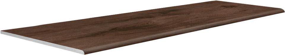 Ступени Kerama Marazzi Сальветти Ступень ТЕХНО коричневый обрезной(n046656) ZZ27x119.5 Коричневый, фото 4