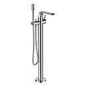Смеситель для ванны, напольный с душевым гарнитуром (лейка, шланг 125см в компл.), БЕЗ встр.части арт.A6133NU, (цв.хром), Melagne ZZ Ideal Standard Melange A6120AA