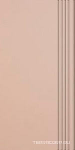 Ступени Grasaro City Style Ступень Стандарт Проходная Керамогранит  бежевый мат. (86072) 29,6x60  