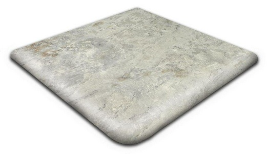 Ступени Gres de Aragon Itaca Esquina ref.24  Gris 33x33 Серый 