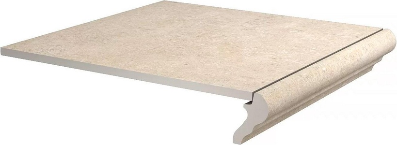 Ступени Kerama Marazzi Аллея Ступень фронтальная  светлый 30x30 Бежевый 