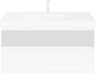Фасад для верхнего ящика для тумбы CUB.100.2\WHT (ЗАП,ЧАСТЬ), ZZ