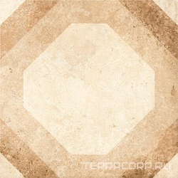 Декор Light BeigeD03 ZZXX l40x40