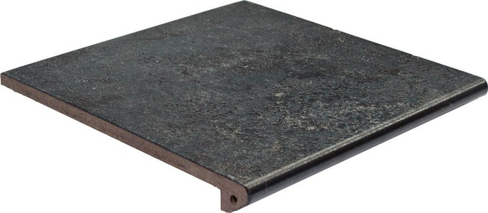 Ступени Exagres Metalica Peldano Fiorentino  Basalt 33x33 Коричневый 
