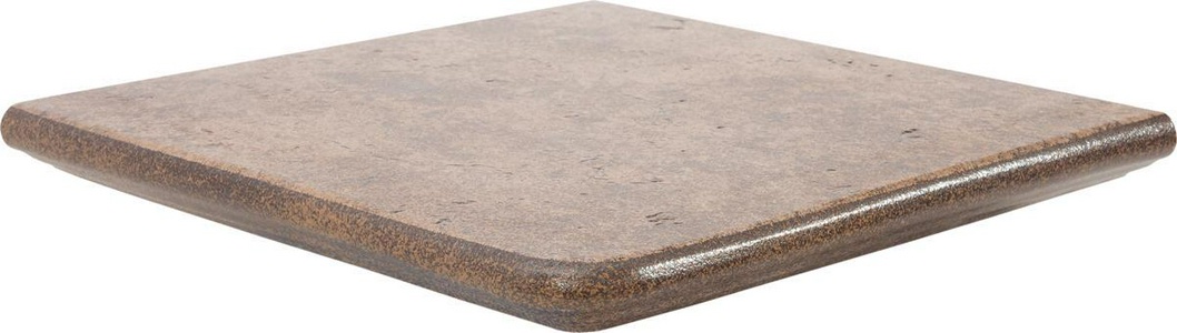 Ступени Exagres Metalica Cartabone Fiorentino entero  Purple 33x33 Коричневый 