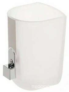 Колба хрустальная ЗАПЧАСТЬ! (для подвесного ёршика арт.11669 019000), (стекло матов.),  ZZ Keuco Elegance New 11669 009000