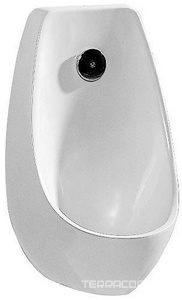 Писсуар белый , без распылителя ZZ Jika Domino 8411010000001/411010000001