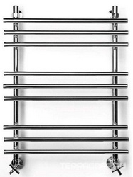 Полотенцесушитель "ЛБ-1" 800*600 мм, подключение 1"*3/4, установочный набор в комплекте KL