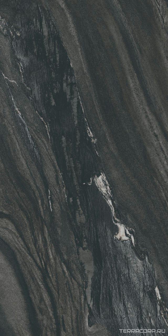 Керамогранит Atlas Concorde Italy Marvel Diva Black Tempest Velvet 60x120 Черный, фото 6