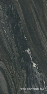 Керамогранит Atlas Concorde Italy Marvel Diva  Black Tempest Velvet 60x120 Черный 