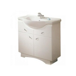 Тумба Аттика 810*720*349 цвет белый, без раковины ZZ