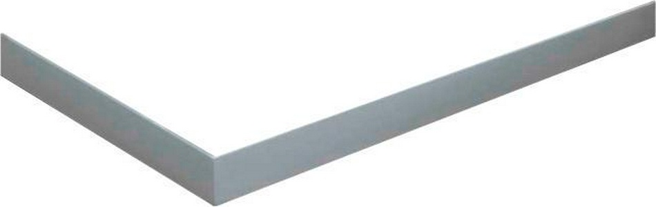 Экран для прямоугольного душевого поддона 1200х900хh35мм, акрил цв.белый, Cezares ZZ Cezares Универсал TRAY-M-AH-120/90-SCR