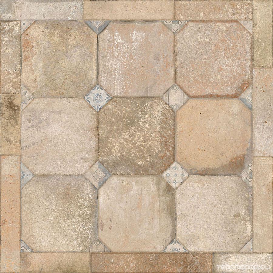 Керамогранит Sant Agostino Terre Nuove Opera Sand 6060 Ret (п.п.) 60x60 Бежевый, фото 3