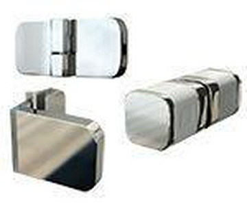 Комплект петель и держателей+ручка, B SET для BSRV4, -100, хром ZZ Ravak BSKK4 D01000A073