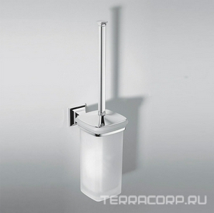 Ерш настенный, (стекло матовое, креплен. цв.хром)  Colombo Portofino B3207.000