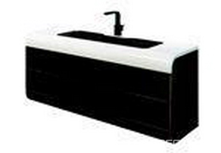 Тумба 100х42хh54см, подвесная, под раковину, (цв.),  ZZ La Beaute Yonne BY2