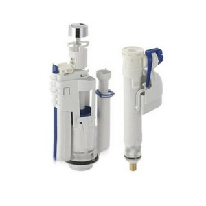 Механизм смыва 3/6л., с пластиковым бачком, (кнопка цв.хром), Artceram ZZ ArtСeram Универсал ACA006 71