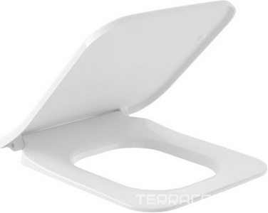 Сиденье для унитаза (тонкое Slimseat WRAPOVER), с Quick Release и Soft Closing, (цв. 01 white),  Villeroy & Boch Venticello 9M79S101