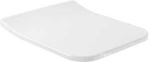 Сиденье для унитаза (тонкое Slimseat WRAPOVER), с Quick Release и Soft Closing, (цв. 01 white), Venticello