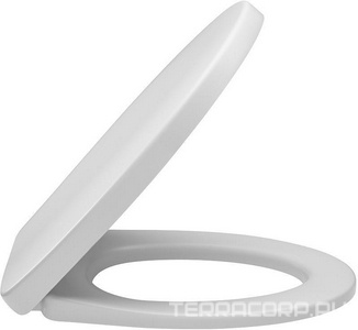 Быстросъемная крышка-сиденье  New с микролифтом, белая Jacob Delafon Patio E70021-00